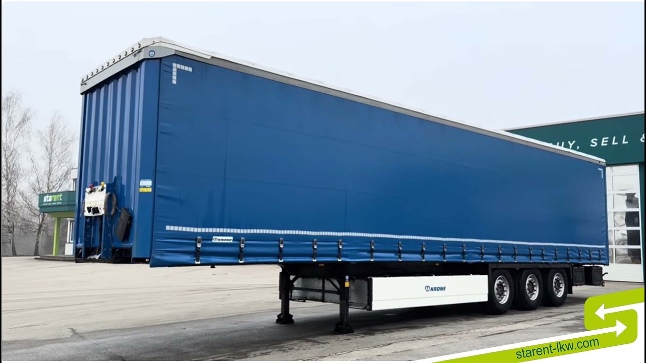 Krone Palettenkasten E-Radhalter TÜV 07/26 | TR26064 | www.starent-lkw.com