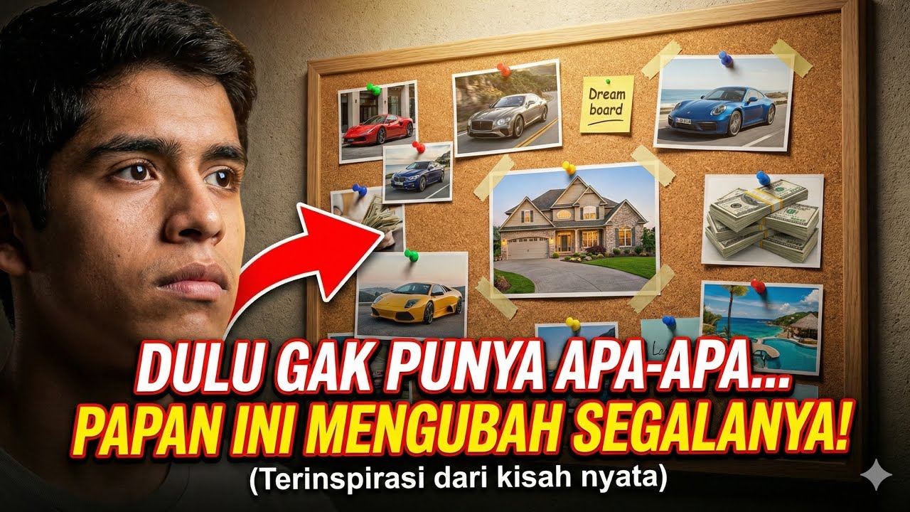 Dia Melakukan Ini Setiap Malam di Kamar Sempitnya... Setahun Kemudian, Hidupnya Berubah Total.