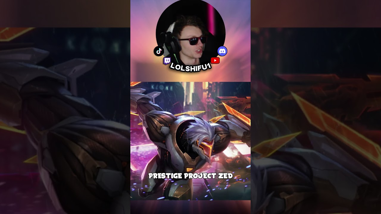 Zed Skin Tier List