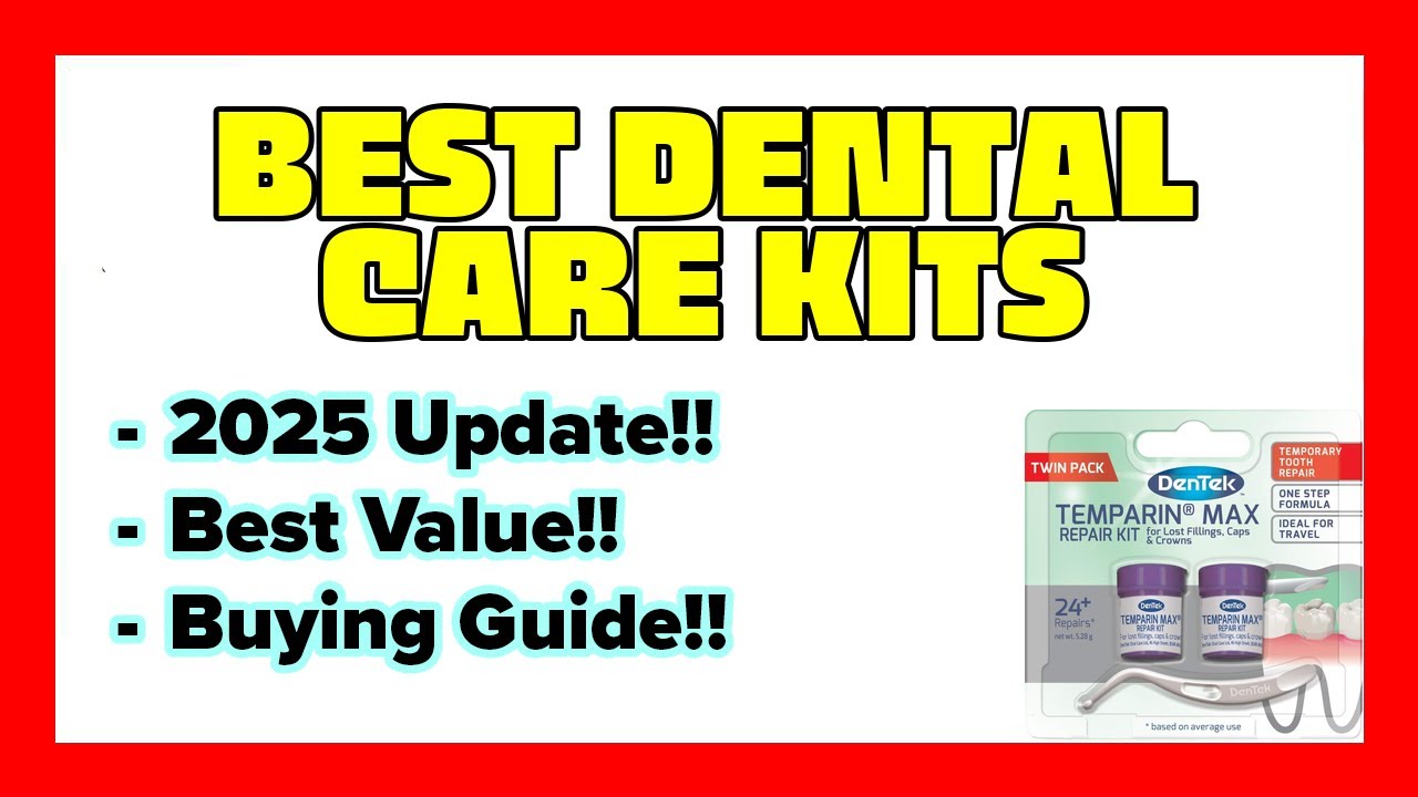 🔥TOP 7 Best Dental Care Kits 2025🔥 Best Dental Care Kits on Amazon 🔥 Smile, Essentials