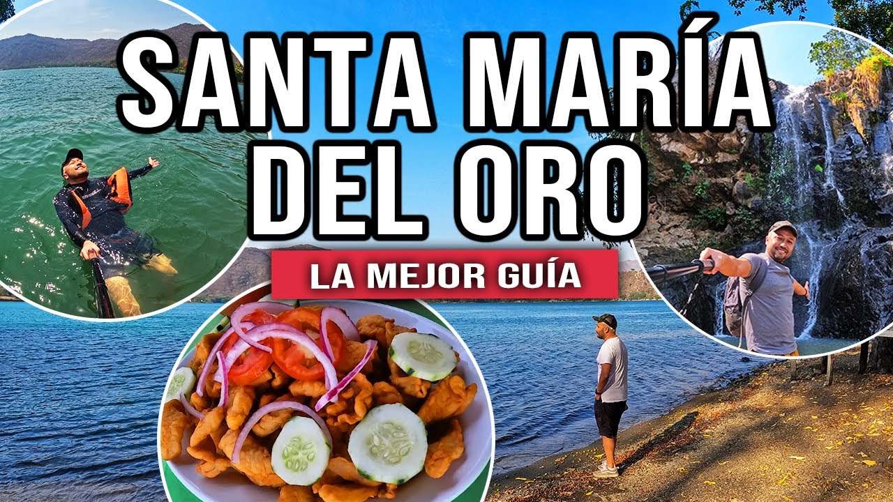 🔵 QUÉ HACER en la SANTA MARIA DEL ORO, NAYARIT 👌 Cascada El Real 🤩 SAMAO