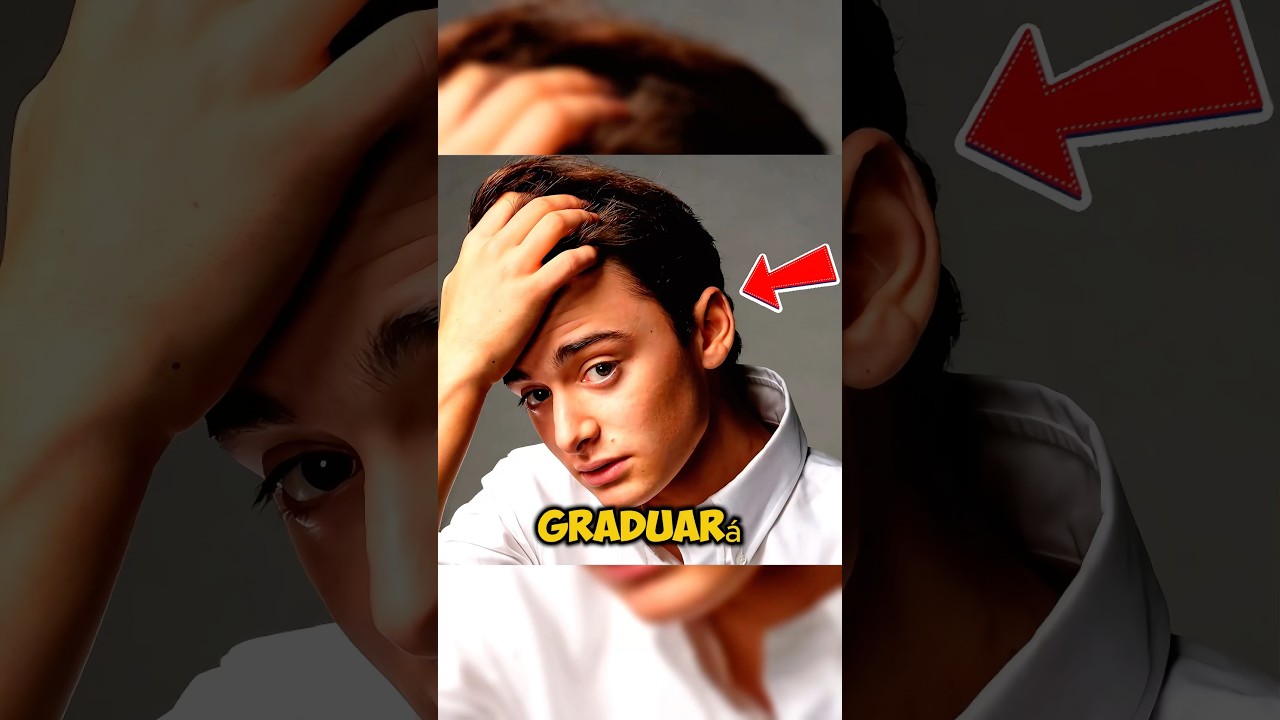 Así es como se ve Noah Schnapp ahora!😦