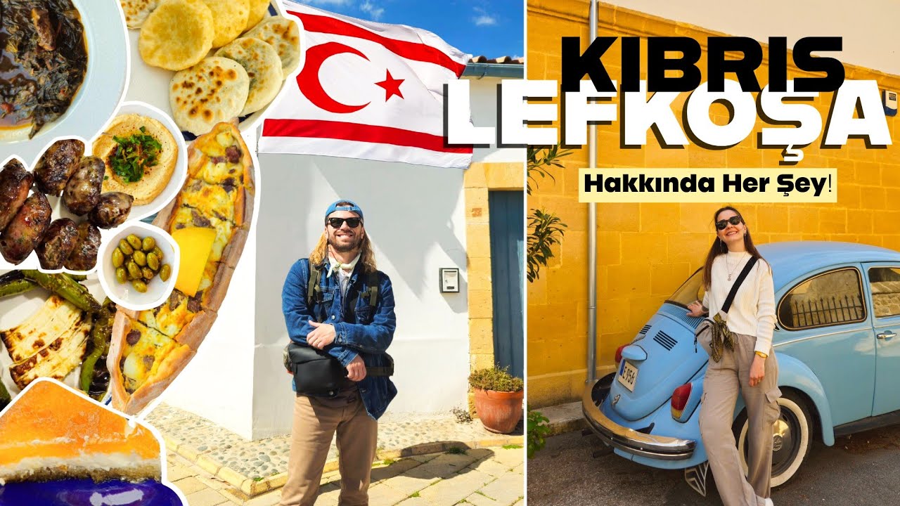 Dünya'nın Görmezden Geldiği Ülke: KUZEY KIBRIS TÜRK CUMHURİYETİ | Gezilecek Yerler ve Fiyatlar| Vlog
