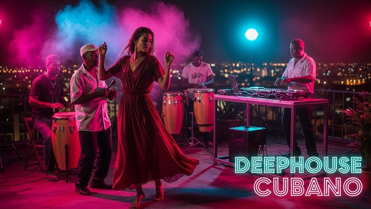 Havana Rooftop Night Club Deep House | Guti, Pablo Fierro, Dennis Cruz #27