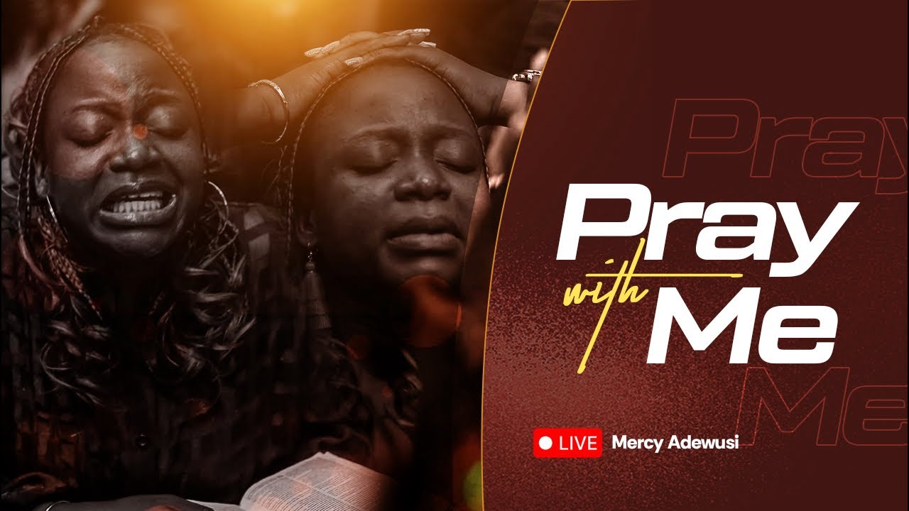 Pray with me! Building intimacy with God (Nov 2025)