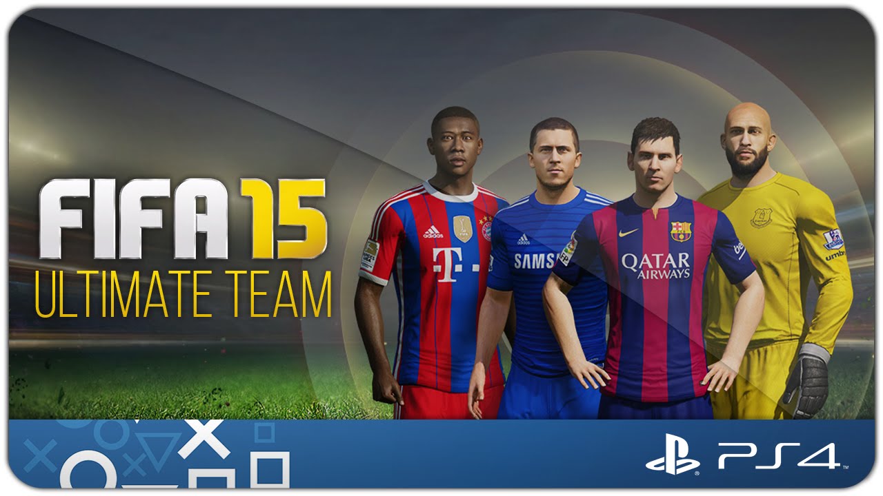 FIFA 15 Ultimate Team | Skład na Start (Hybryda)