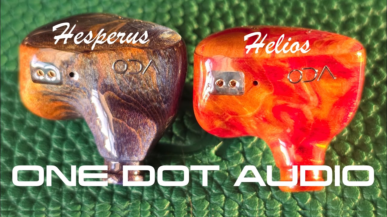 One Dot Audio Helios D100 & Hesperus A300