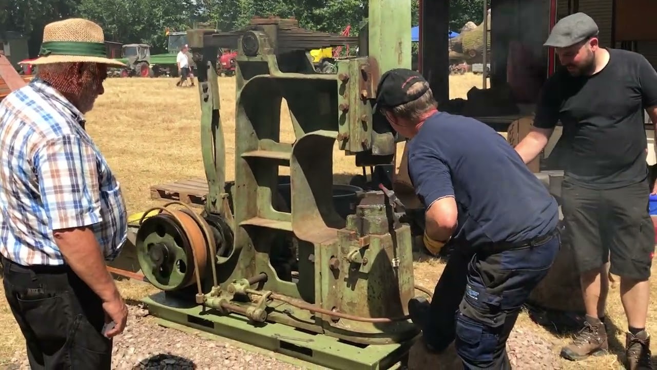 Treffen Omersbach - So wurde fr&uuml;her geschmiedet!