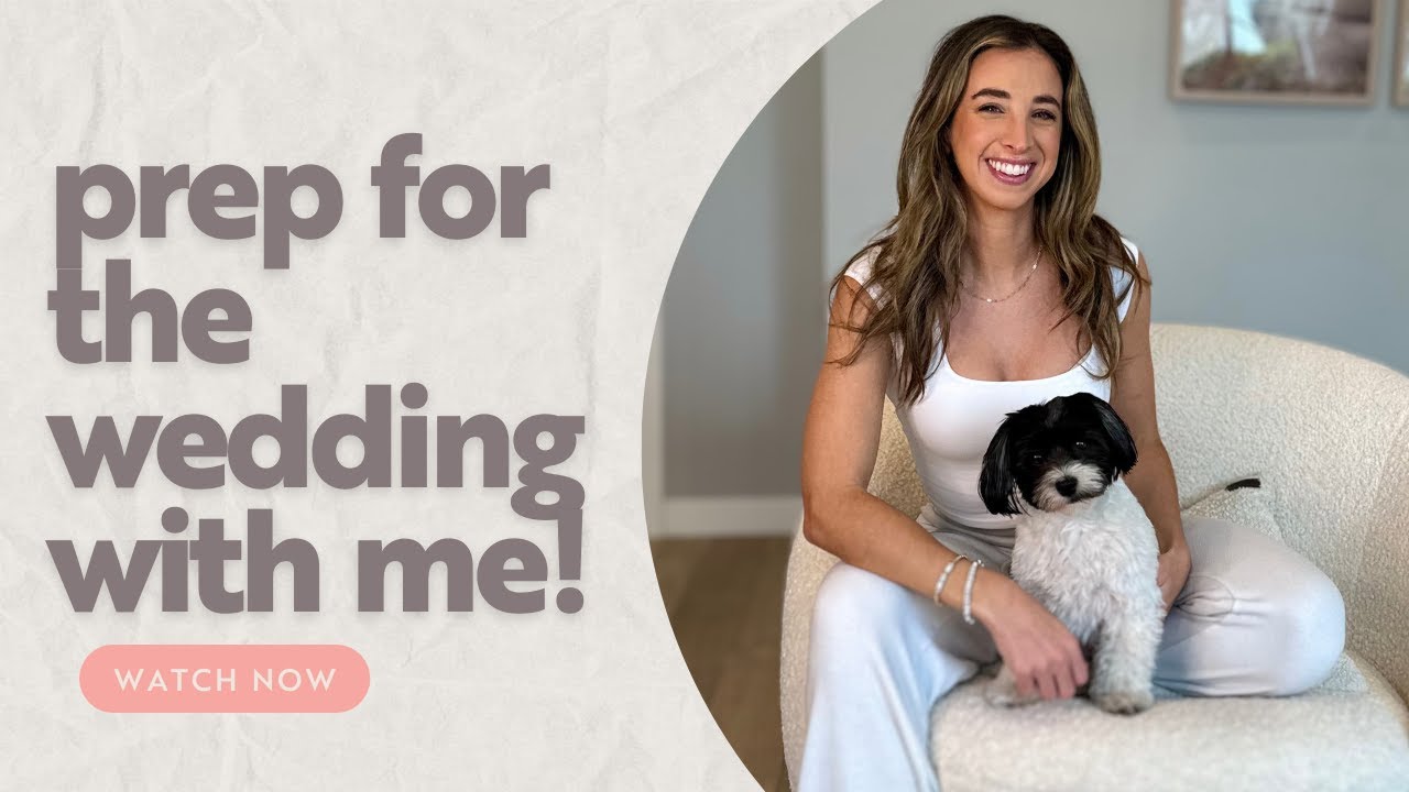 HOW IM PREPPING FOR MY WEDDING! My Bridal Self-Care Tips