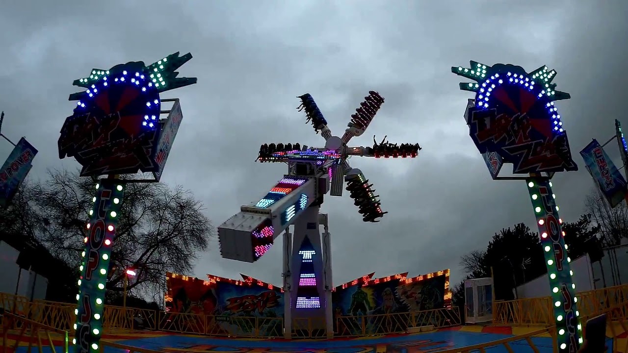 DROP ZONE (Offride) - Fête Foraine Limoges 2018