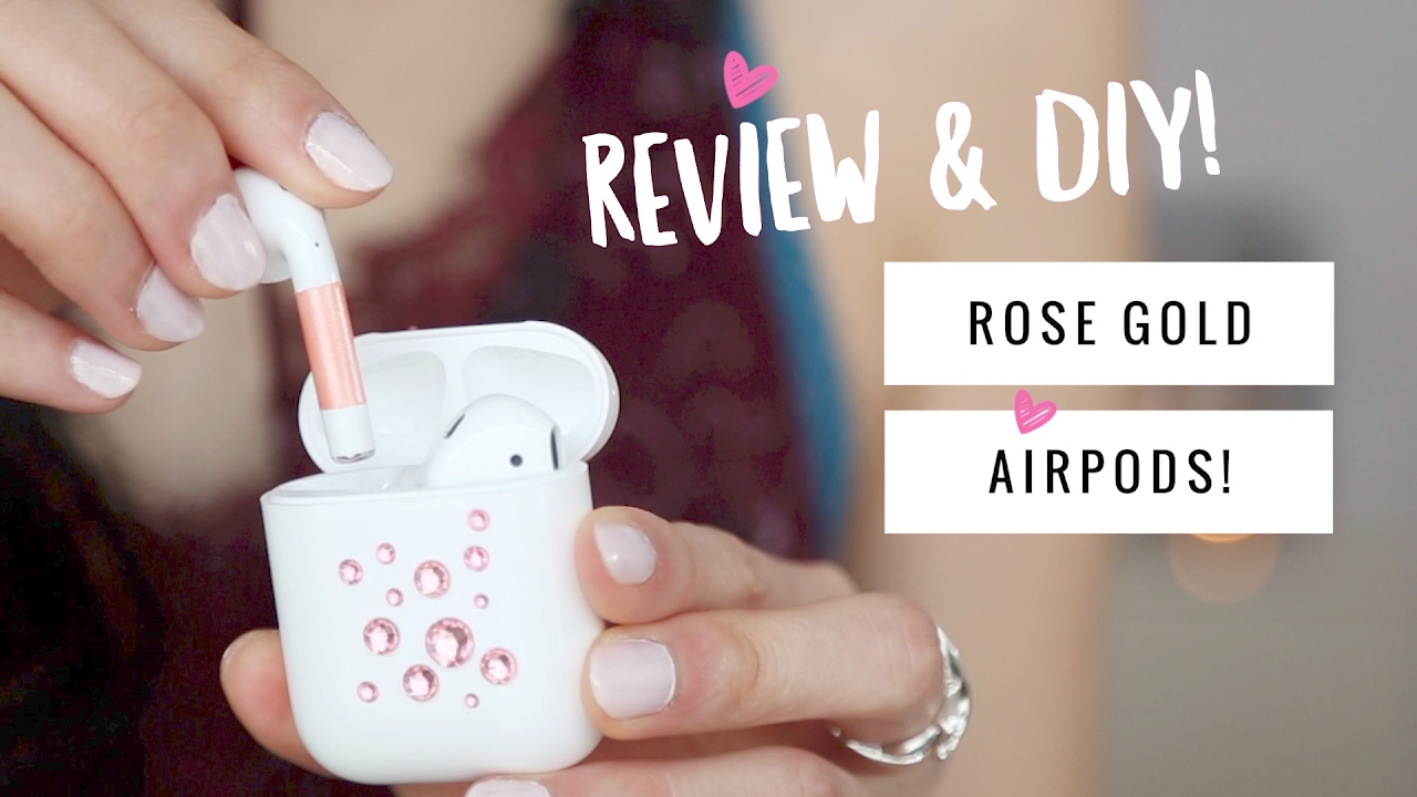 Apple AirPods Review ♥ Rose Gold AirPods