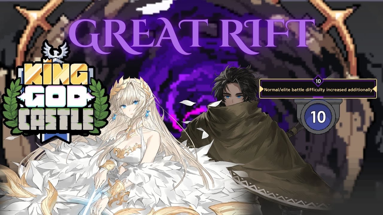 King God Castle - Great Rift | Blood Altar | Phase 10 Clear | KGC