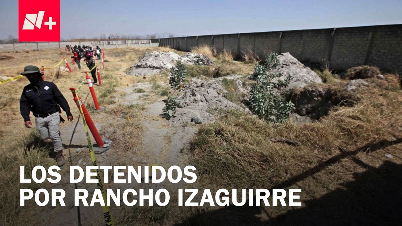 A un Año del Caso Rancho Izaguirre: Detenciones Destacadas del CJNG