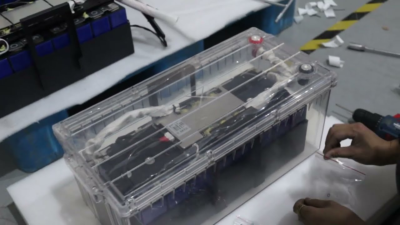Keheng deep cycle battery with transparent case