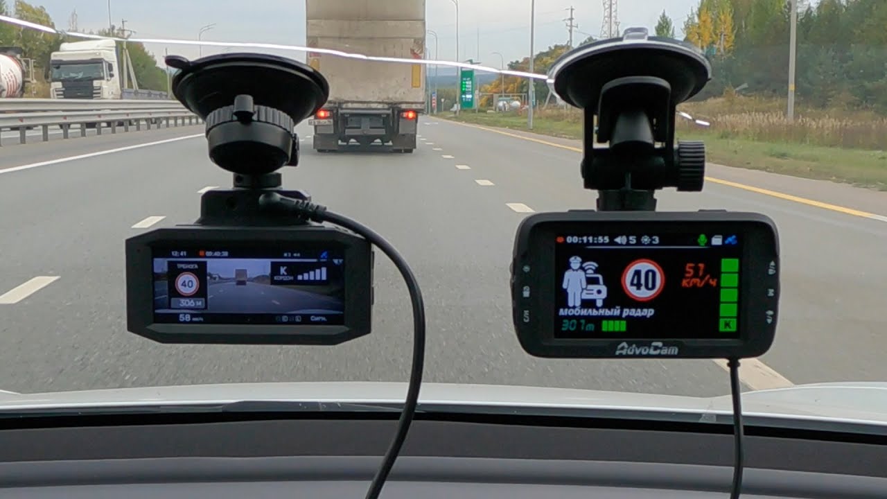 Incar SDR-240 Nepal против Advocam FD Combo