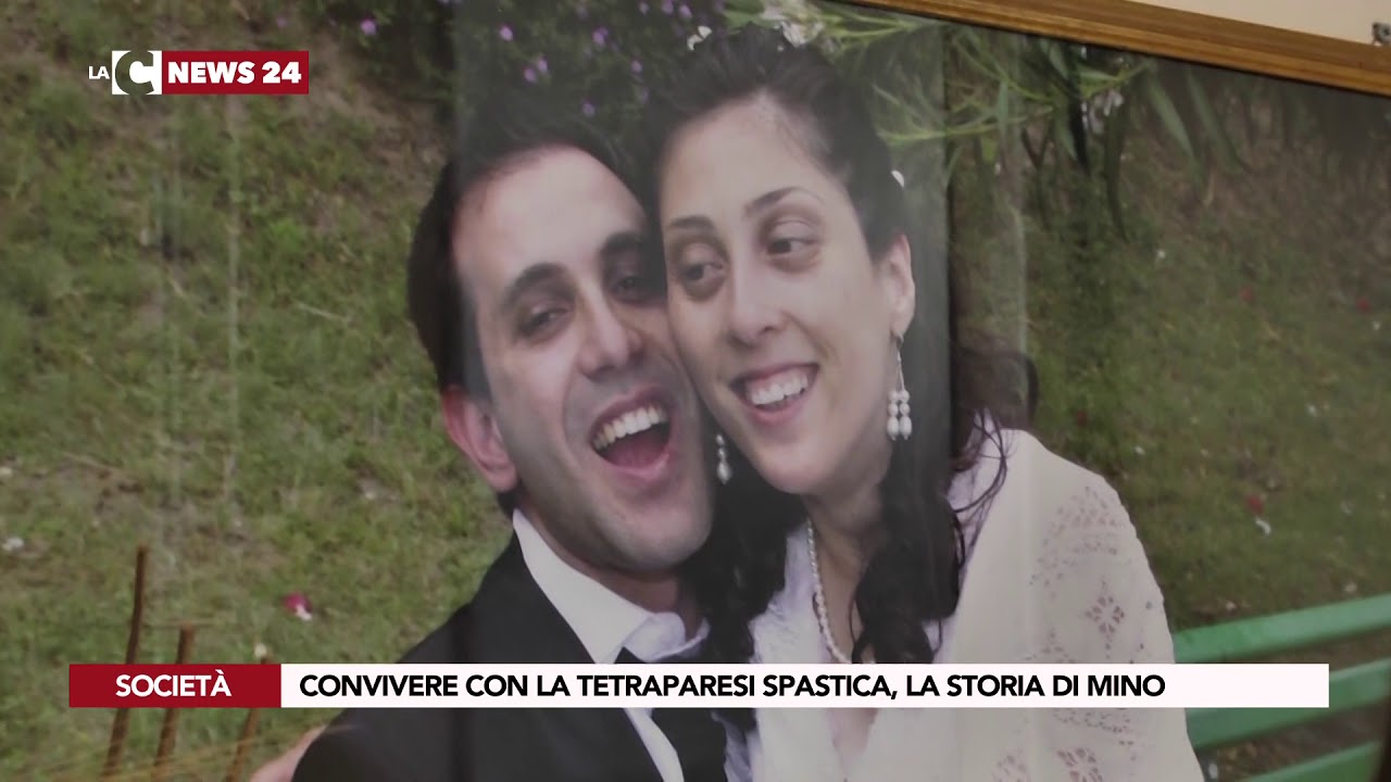 Convivere con la tetraparesi spastica, la storia di Mino
