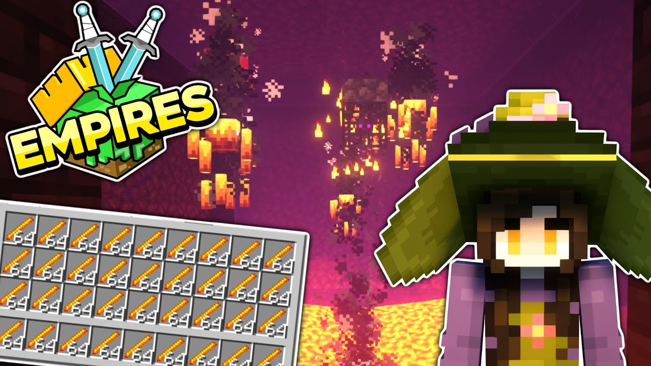 Моя сила растёт... И у меня есть шляпа! | Empires SMP 2 Эпизод 3