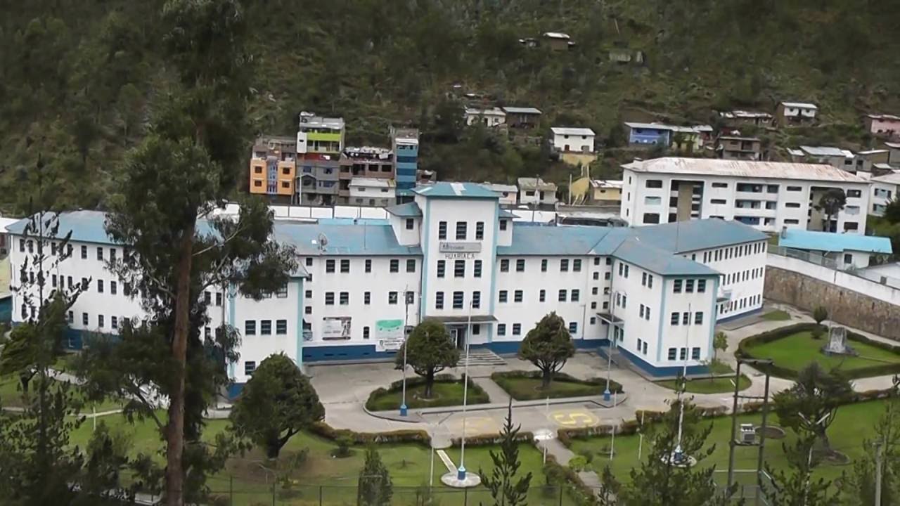 VITRUMU43: HUARIACA.- El Hospital de Huariaca