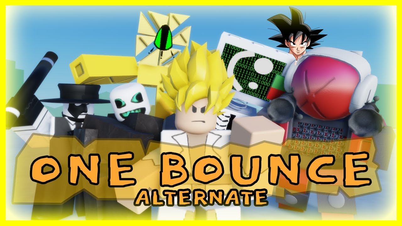 ONE BOUNCE ALTERNATE ANIMATION