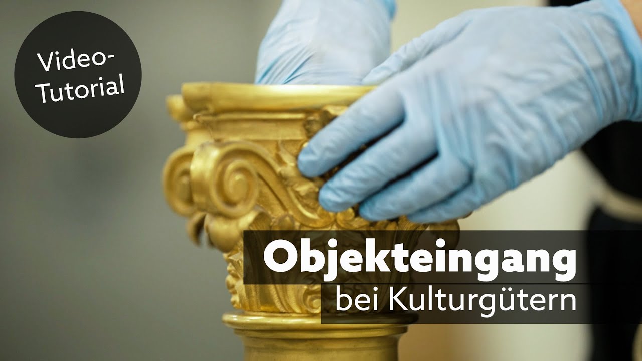 Objekteingang bei Kulturgütern – die Tipps vom Profi