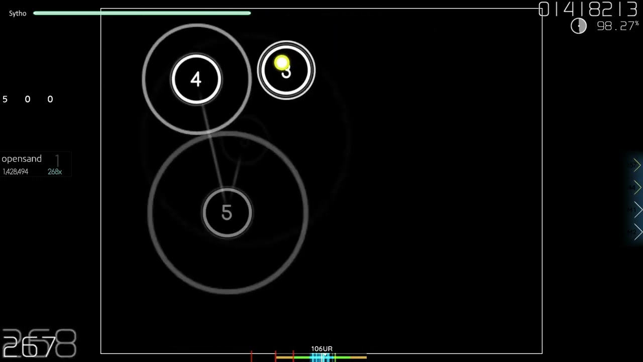 Apple Panic!? (TV Size) [cocona's Insane] 98.48% DT FC #12