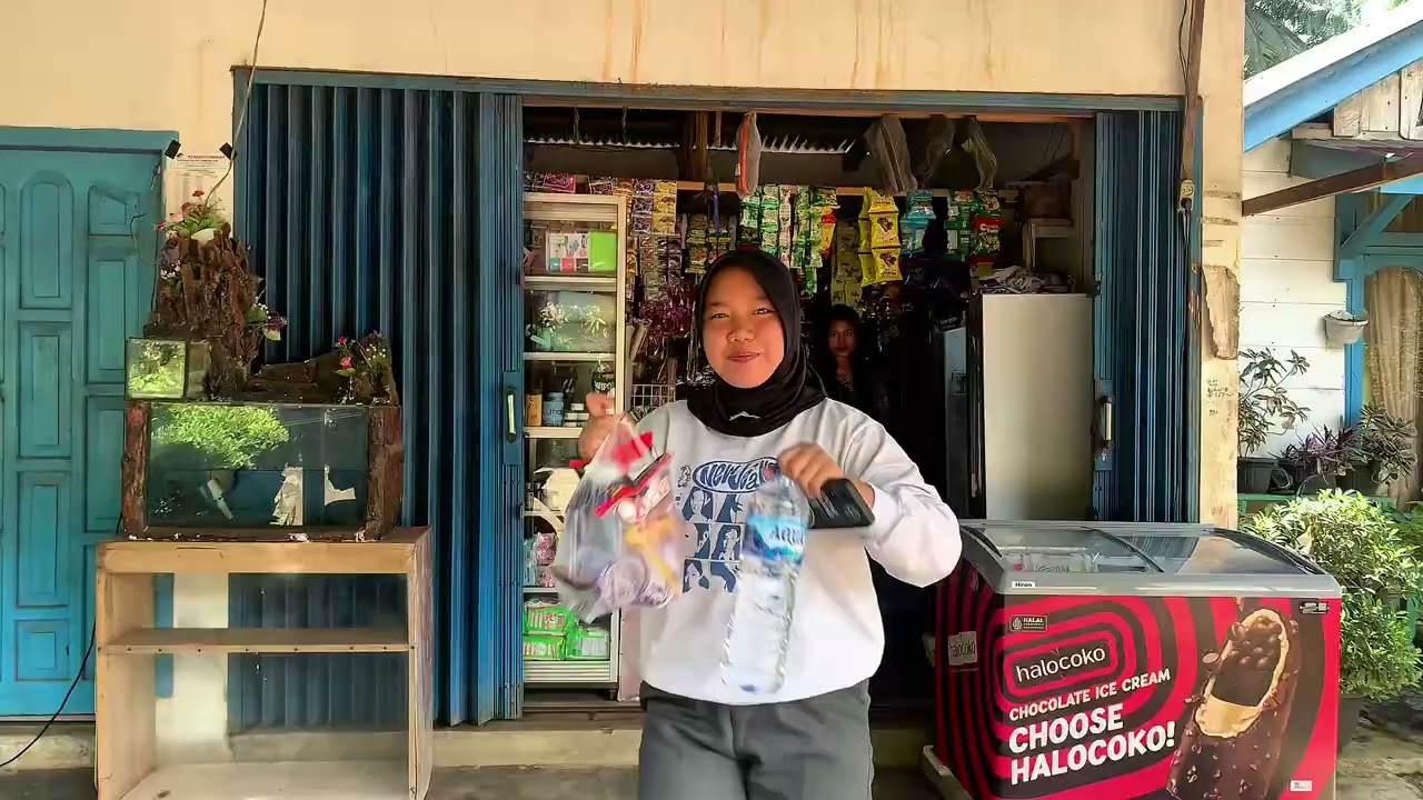 ujian praktek bahasa inggris Ameliani XII IPS 2