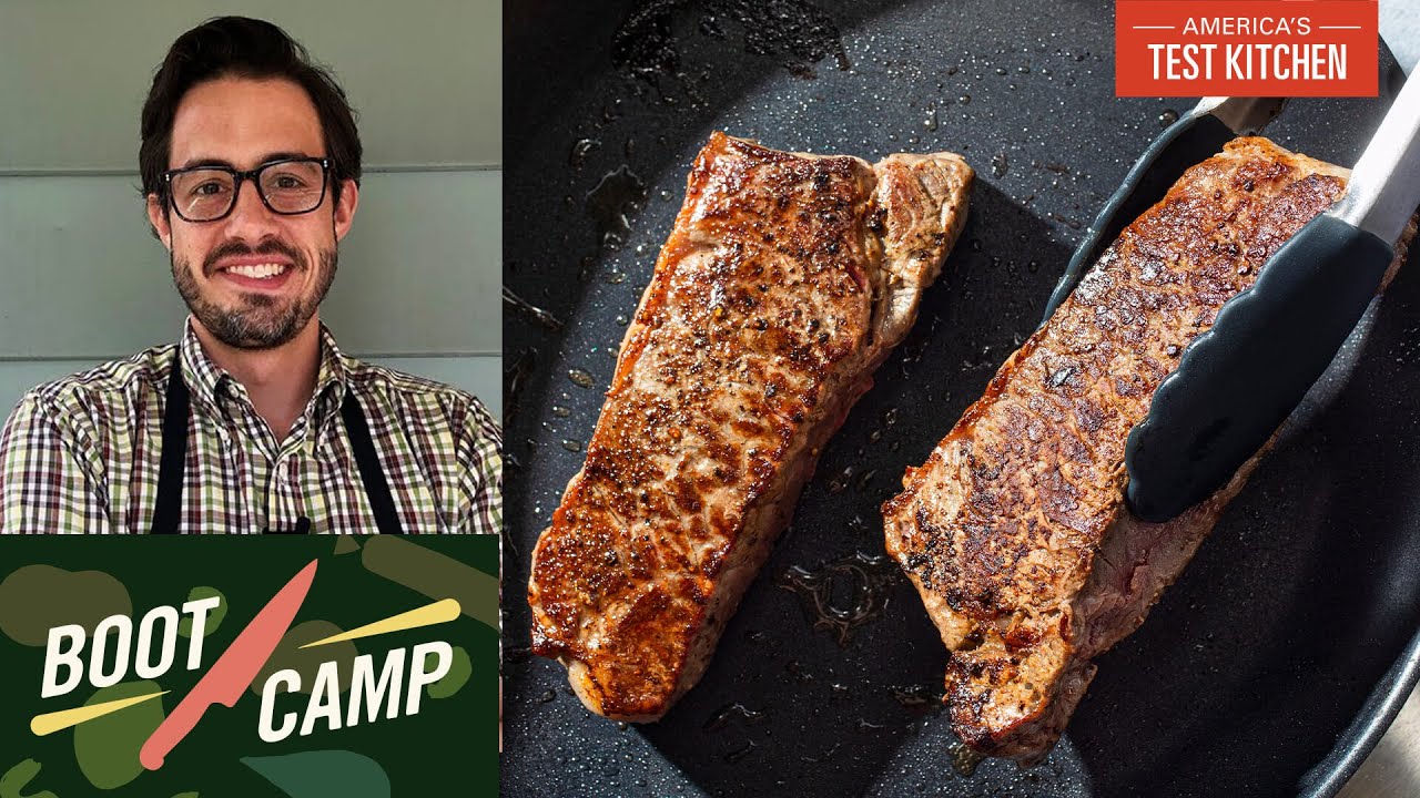 Searing with Authority&ndash;Becoming a Maillard Expert | Test Kitchen Boot Camp