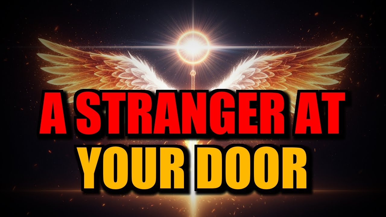 JESUS REVEALED – SOMEONE STRANGE IS AT YOUR DOOR — A CAMERA WILL CHANGE EVERYTHING