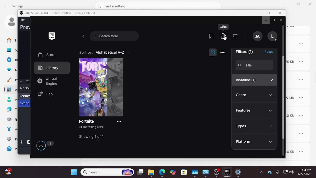 1st Time Ever PLaying Fortnight!!