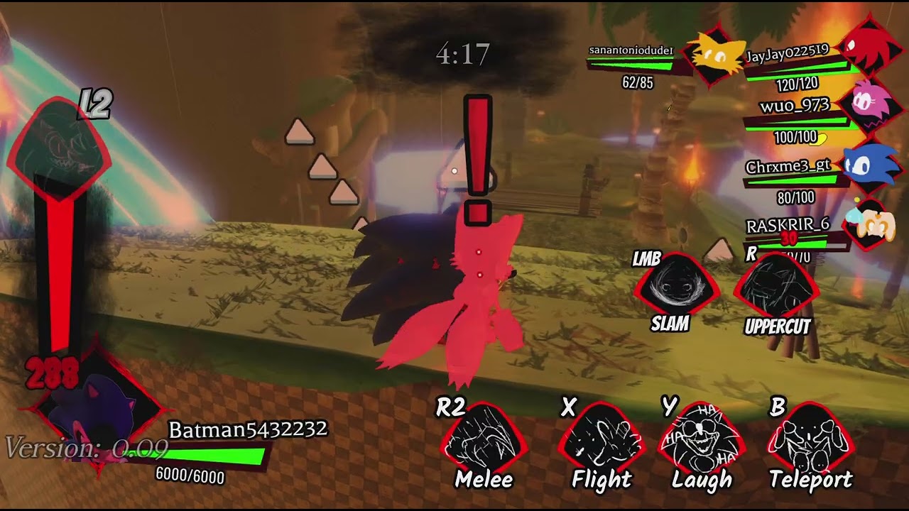 Sonic.Exe: THE EXECUTABLES full server wipe