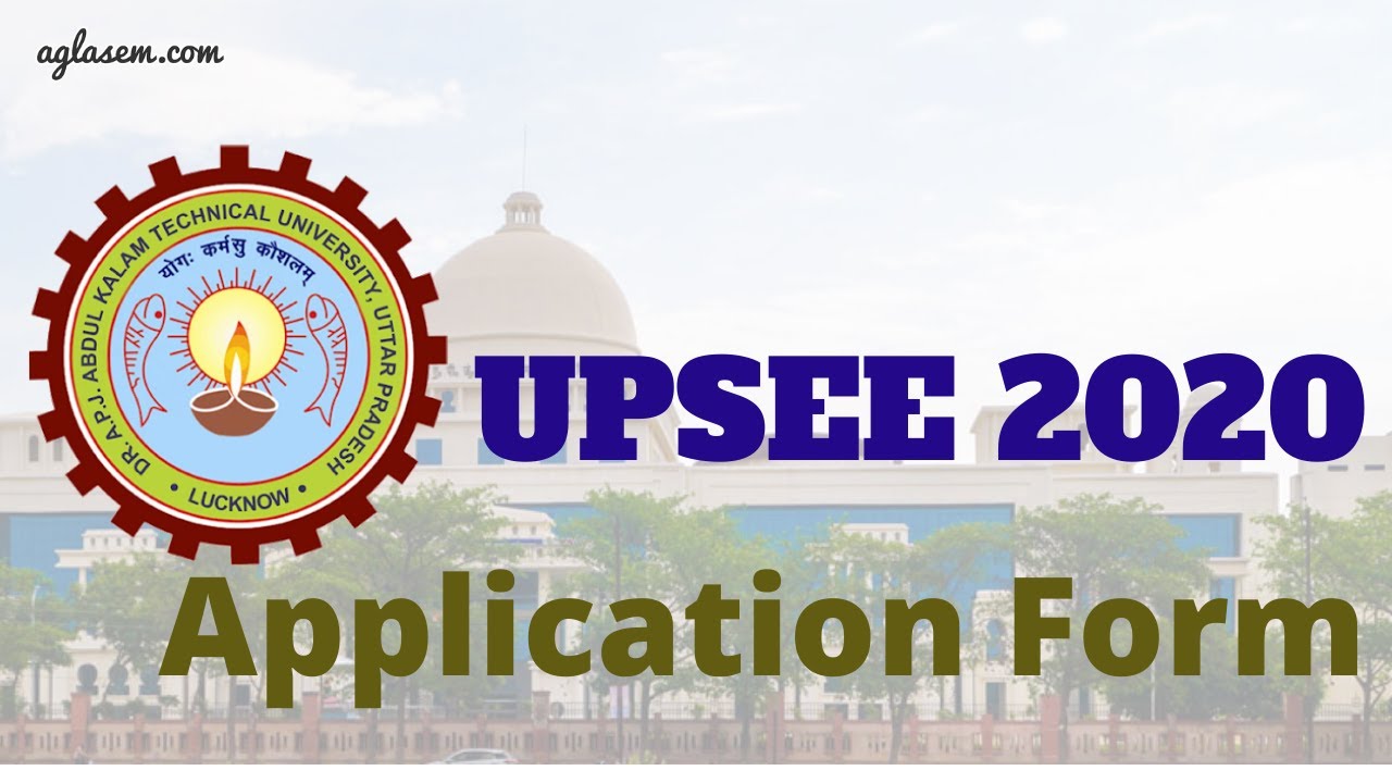 How to fill UPSEE 2020 Application Form Online - UPSEE Registration Step by Step Guide by AglaSem