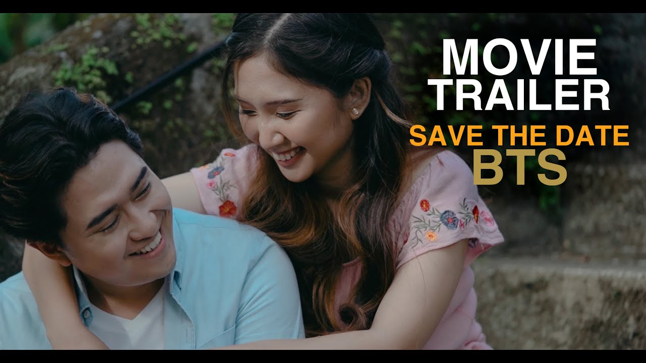 Movie Trailer save the date video BTS (Behind The Scene)