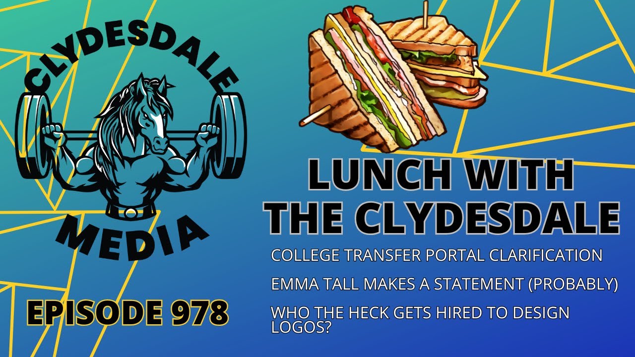Lunch with the Clydesdale - Emma Tall Makes a Statement about 2025 (Probably)