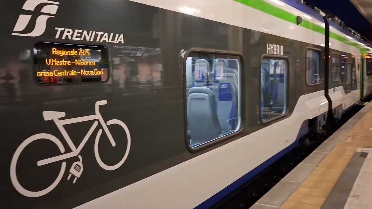 Ecco nuovo servizio FS Mestre Nova Gorica 24.1.2026