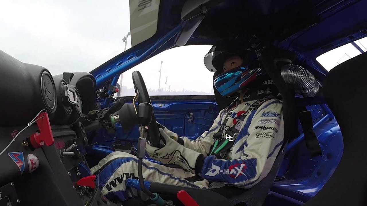 MASASHI YOKOI S15 INCAR FOOTAGE AT FORMULA DRIFT SEATTLE