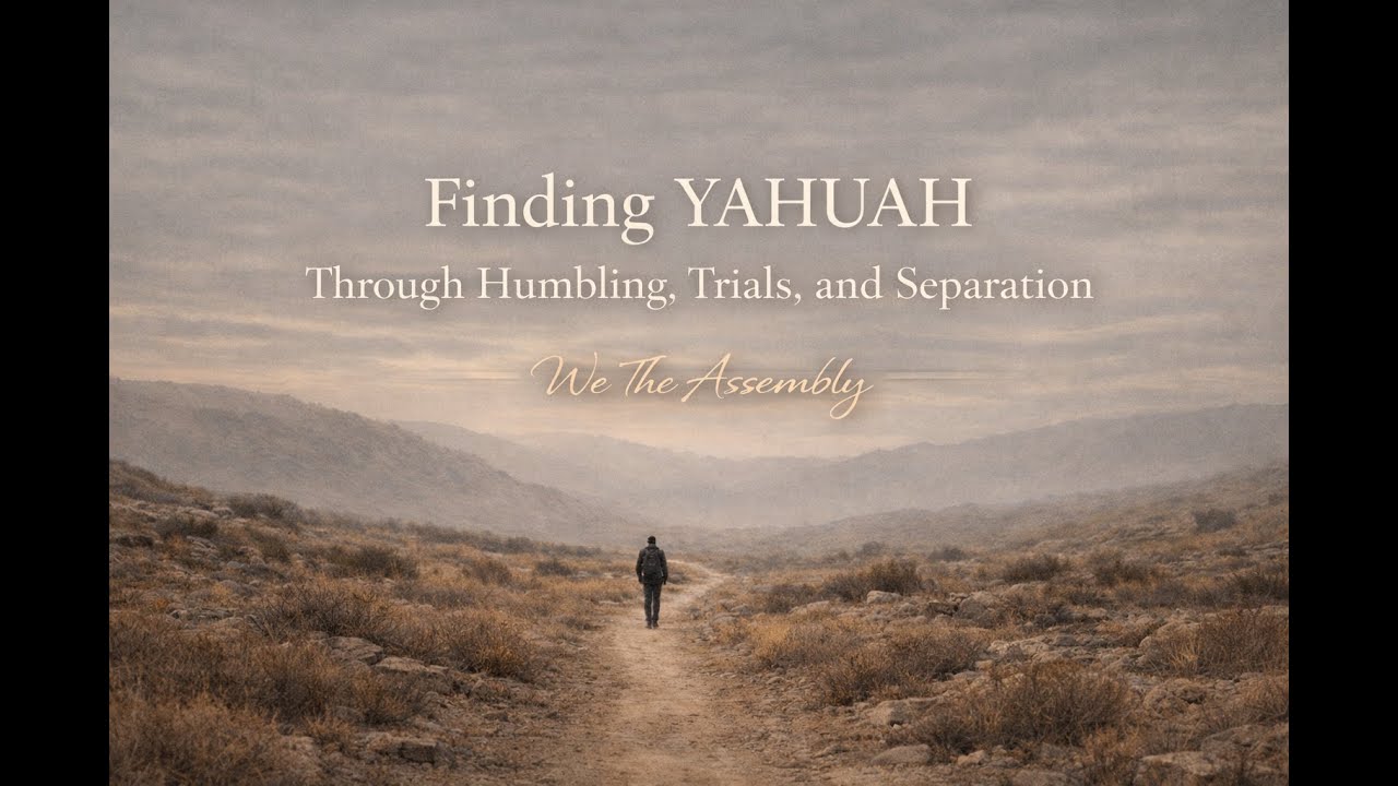 ROUND 1 | Finding YAHUAH Through Humbling, Trials, and Separation | Shabbat Scripture Study 🌿📖