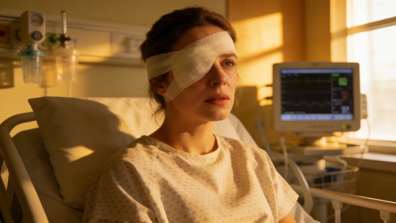 《Burning Vows》💖Eye Surgery? Loving Care? #UrbanRomance #movie