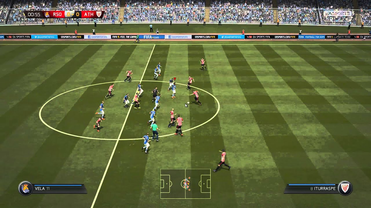 Fifa 15 bug?
