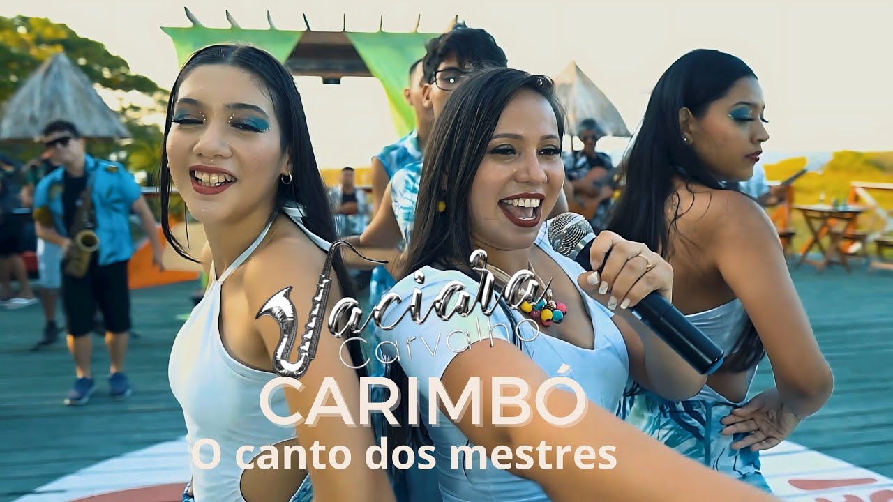 CARIMBÓ- o canto dos mestres - Jaciara Carvalho -Marapanim