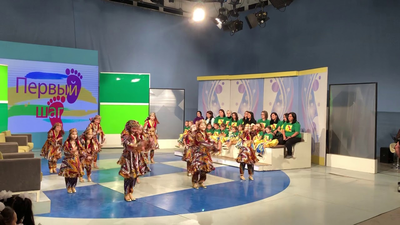 Узбекский Танец «Мустахзод»