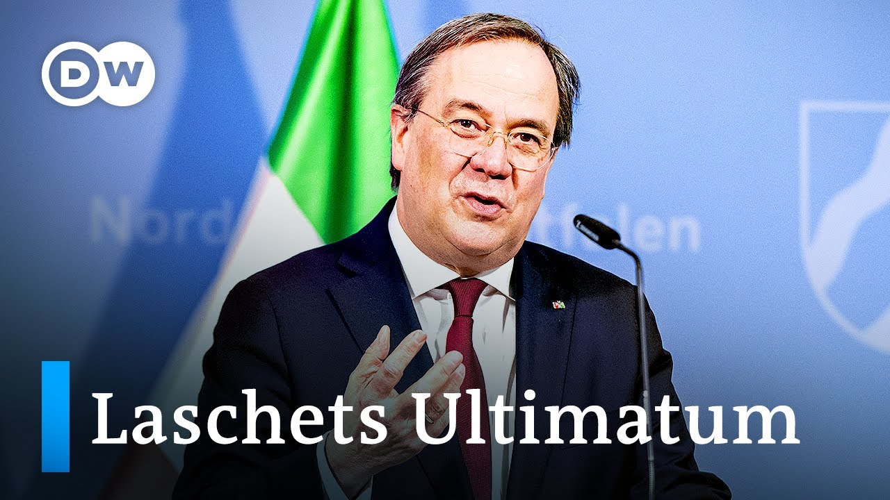 Masken-Gate: Eine Chance f&uuml;r Armin Laschet? | DW Nachrichten
