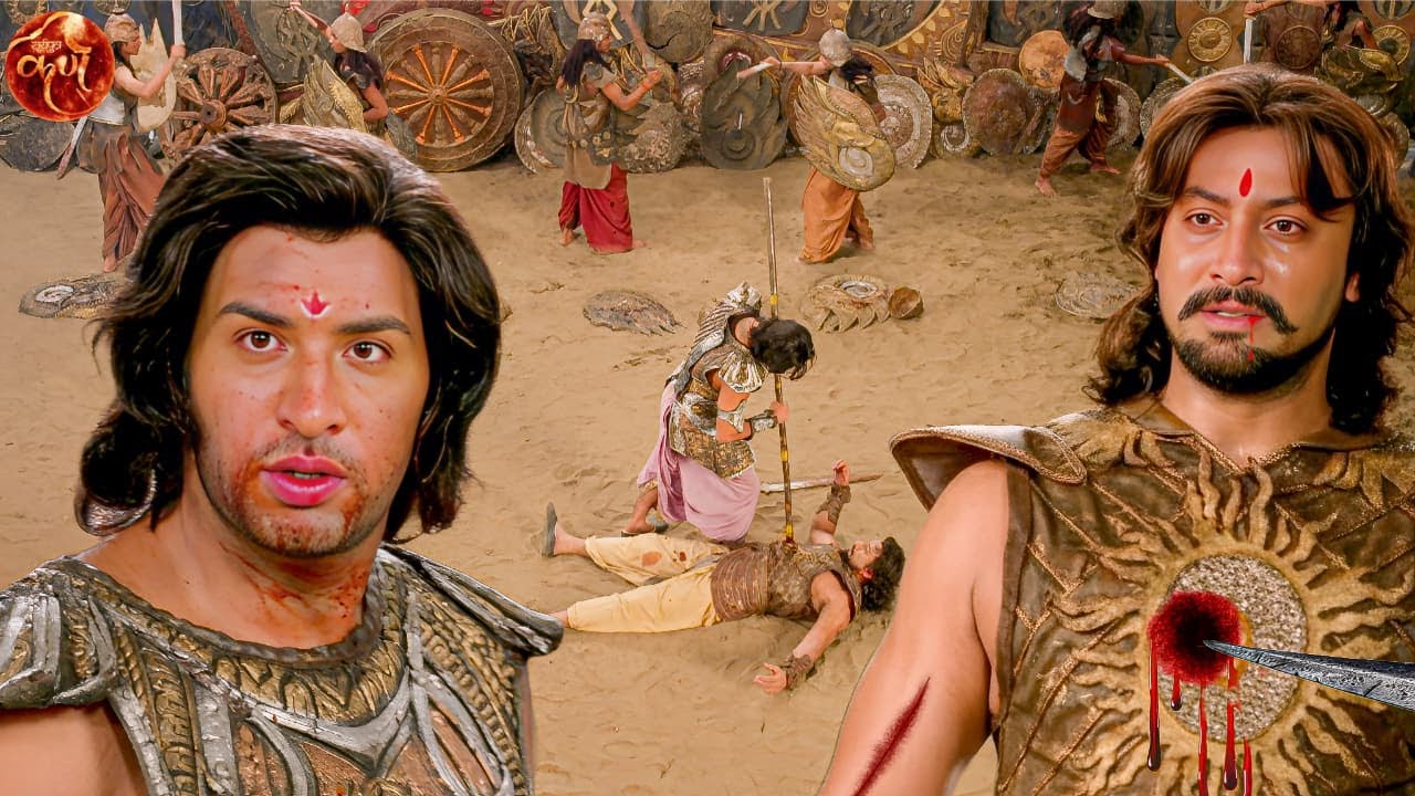 जब धर्मराज बने काल—युधिष्ठिर ने किया अपने ही मामा का अंत || Suryaputra Karn