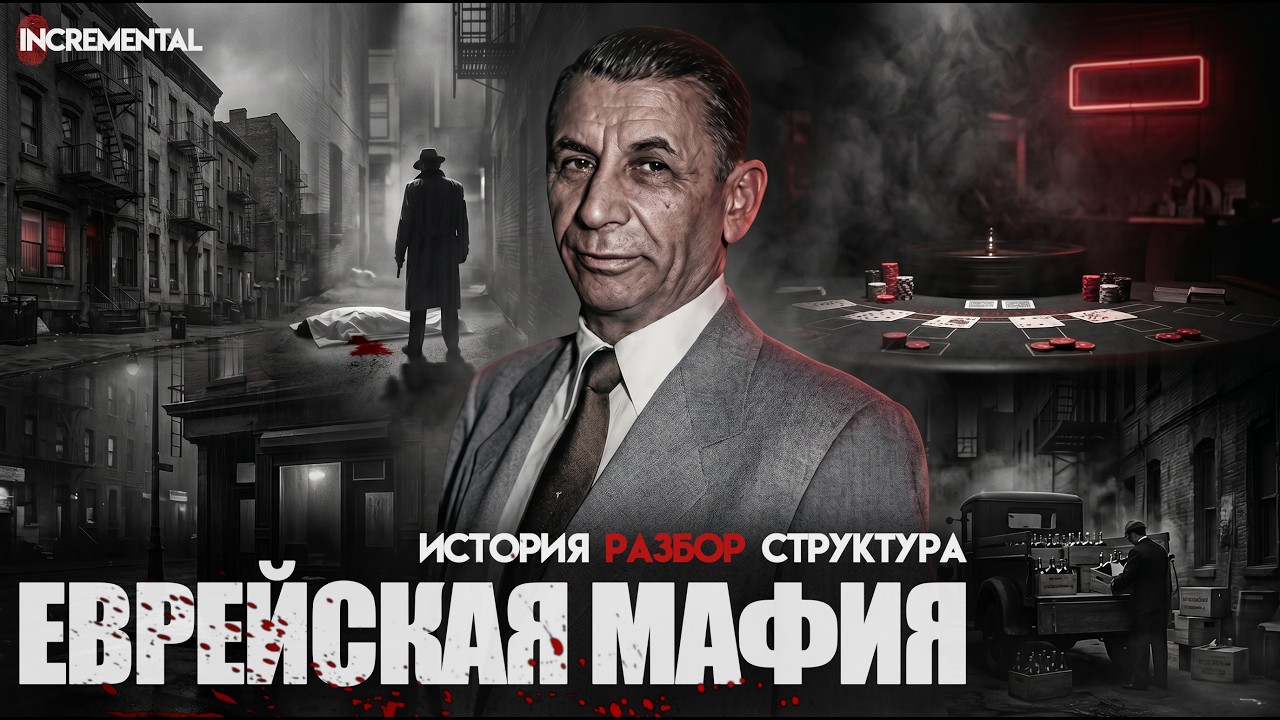 The Jewish Mafia: How Crime Began in the USA? | INCREMENTAL