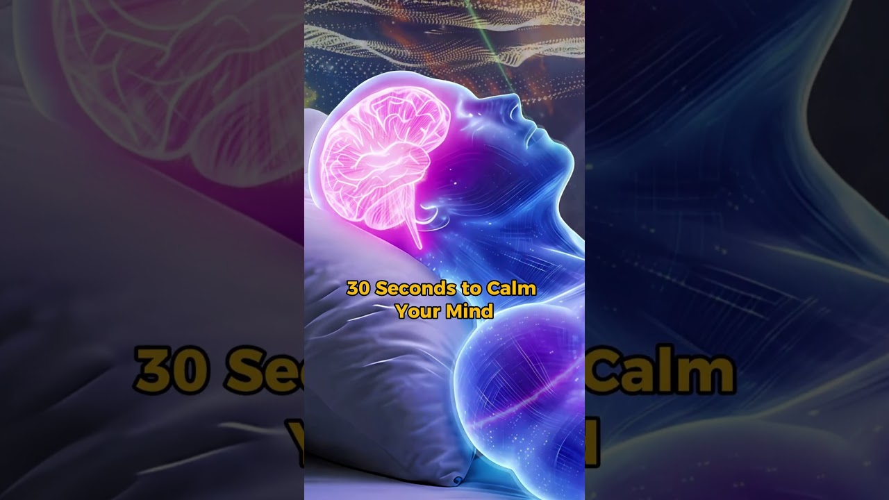 30 Seconds to Calm Your Mind &bull; Deep Sleep Music Short