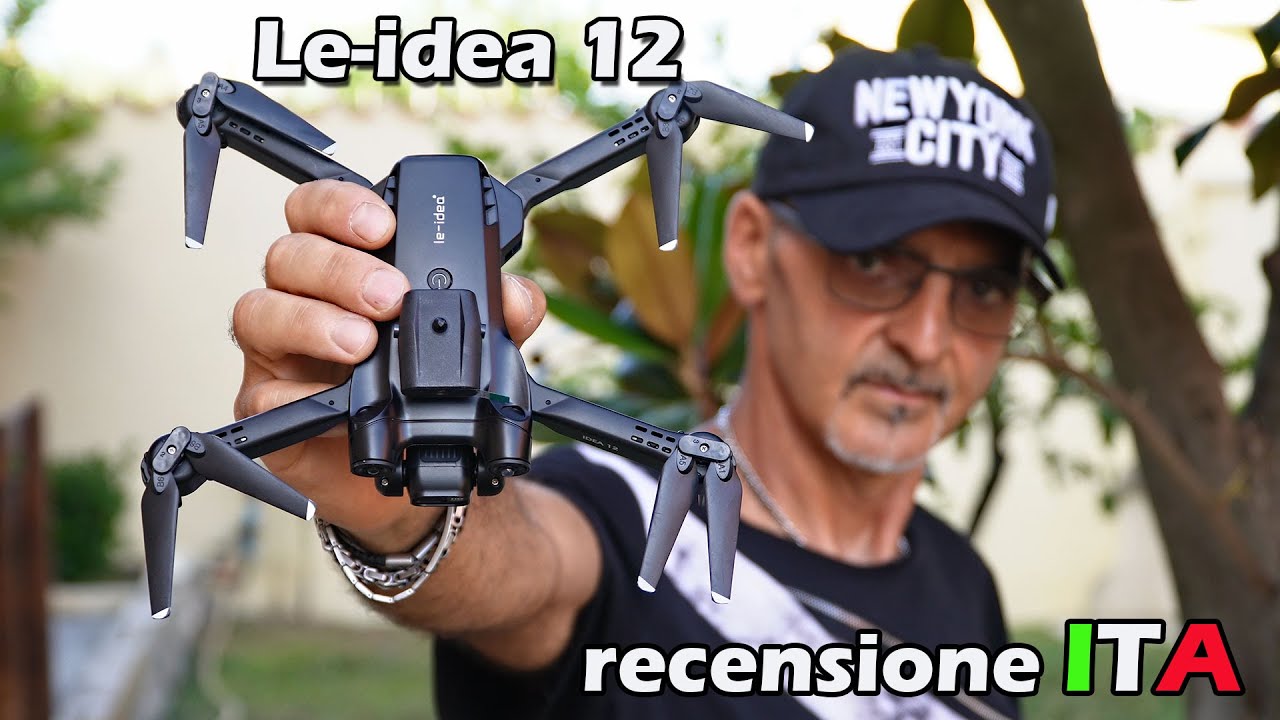 drone Le idea 12    recensione + test