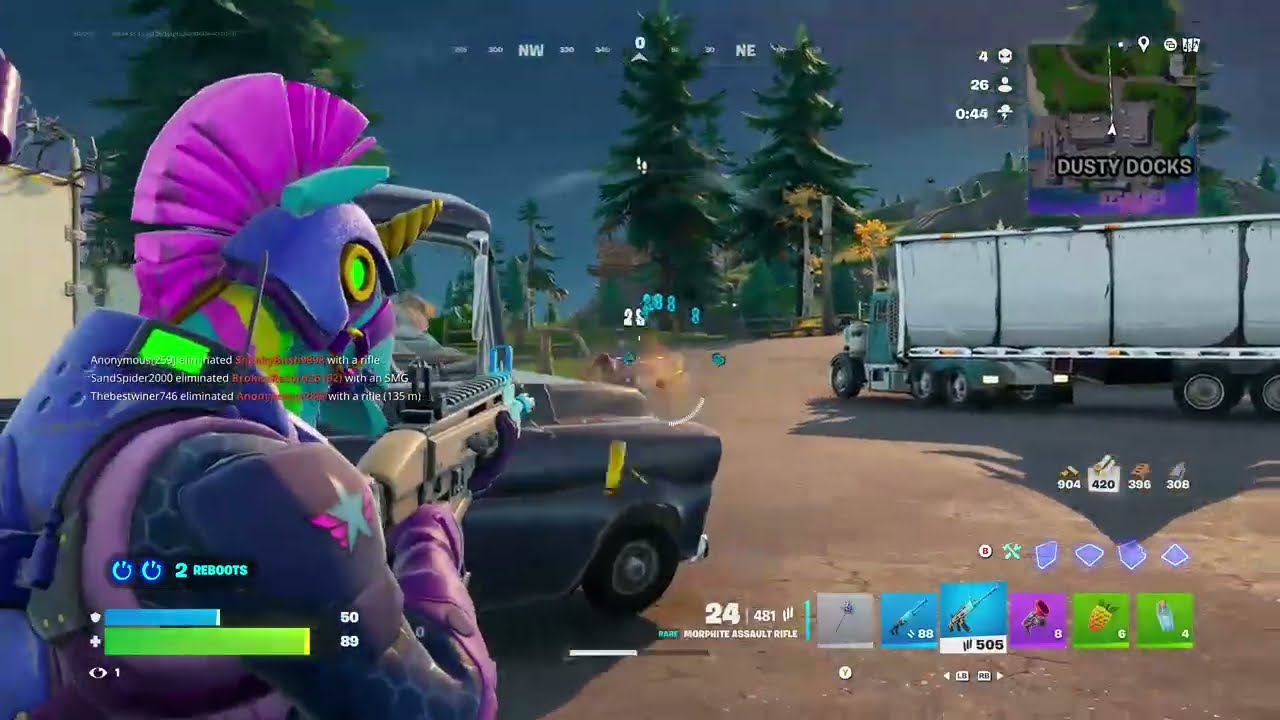 Fortnite Reload