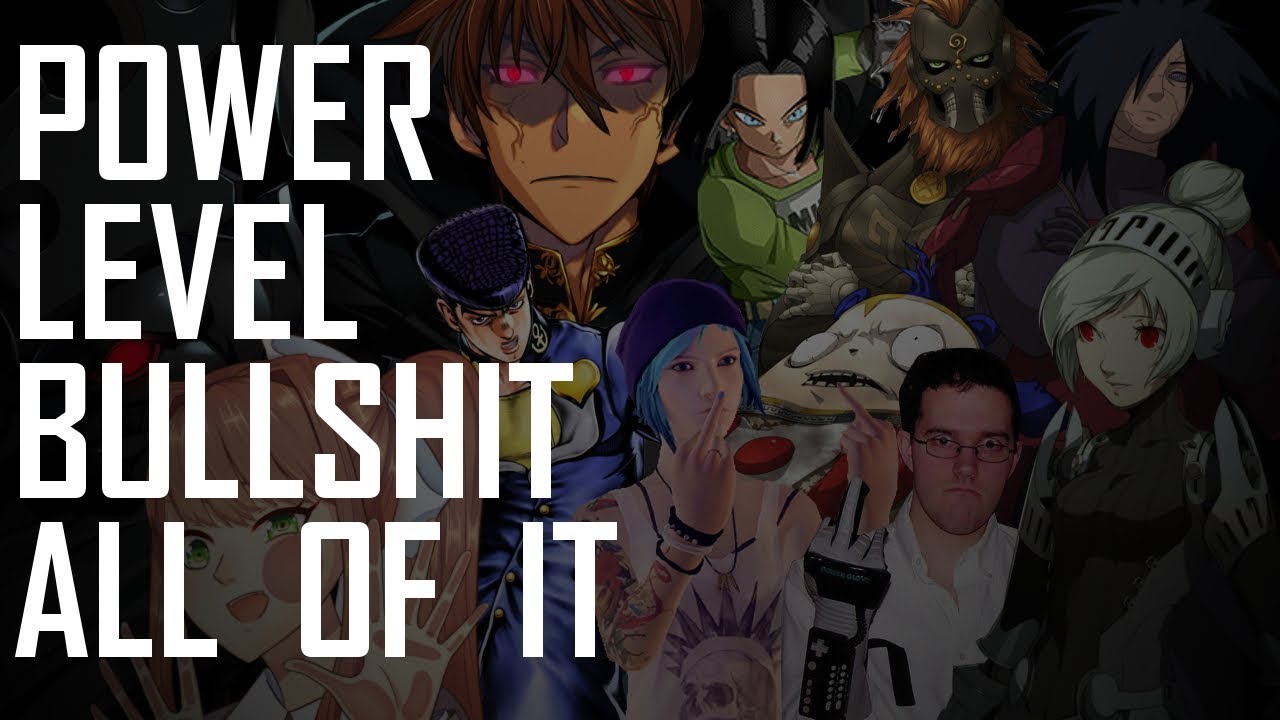 Fither and Flair's Definitive Everything Ever Power Level Chart