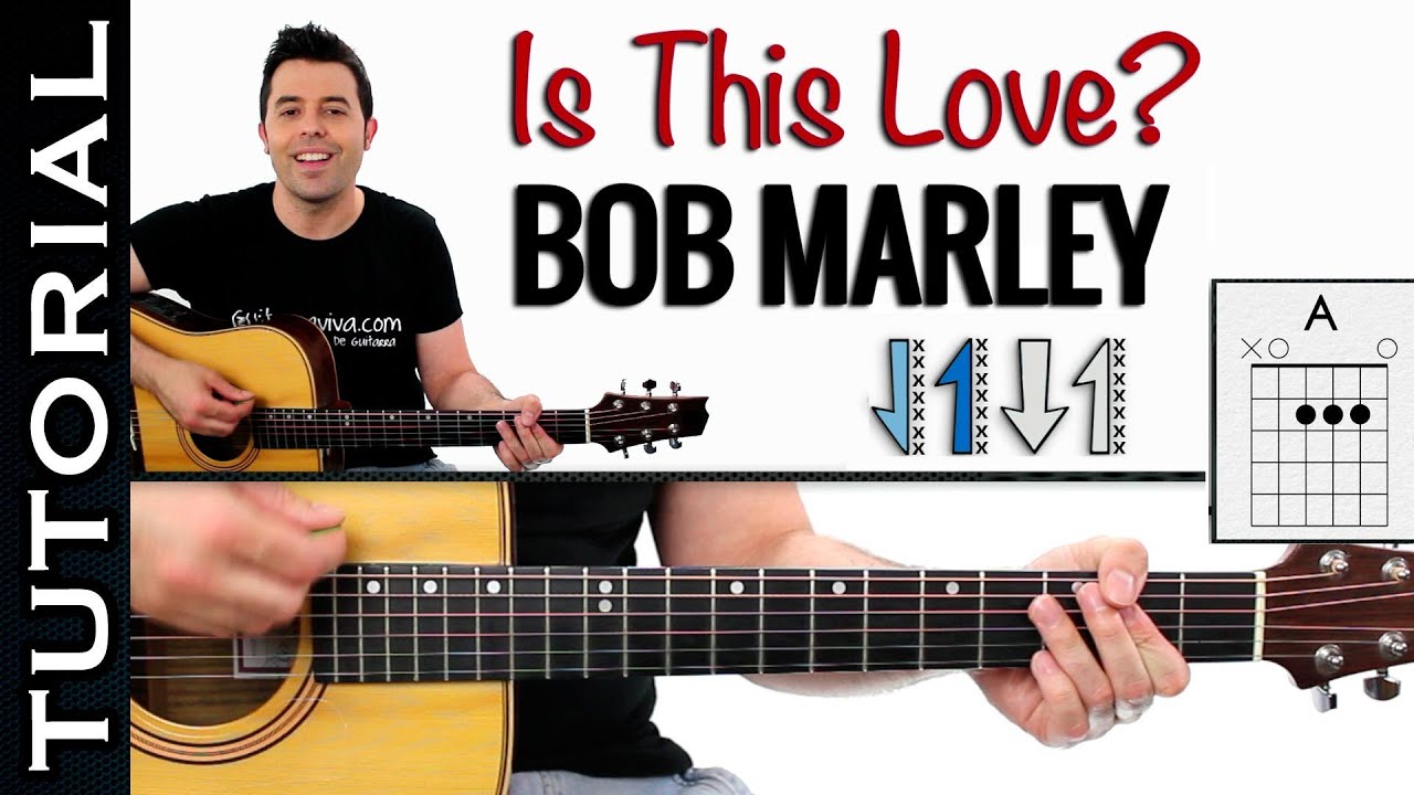 Cómo tocar Reggae Fácil Is This Love en guitarra fácil guitarraviva