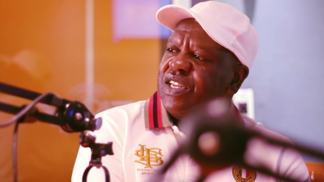 Khehla Interviews Ezra Tshisa Sibanda, talks about Gogo Rose and Tshisa's Rise to Fame