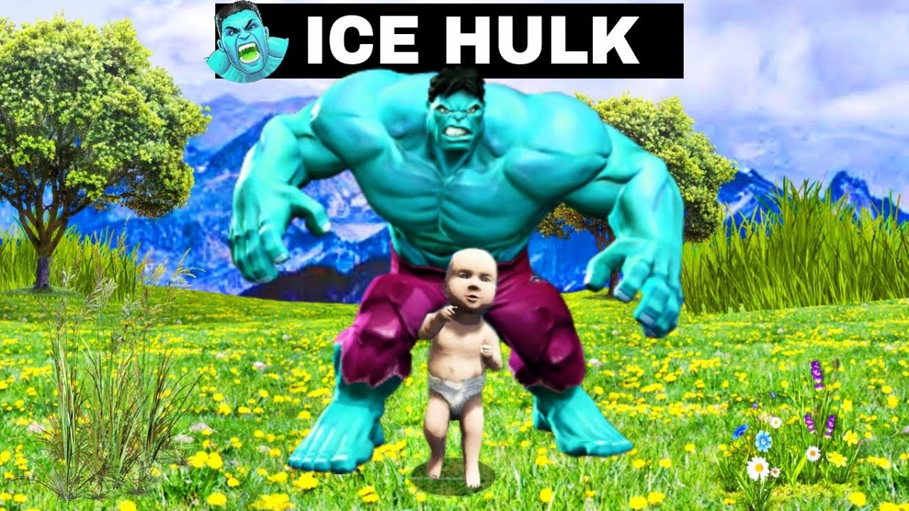 Adopted By ICE HULK in GTA 5